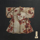 Autumn kimono sold 
