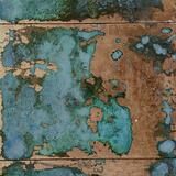 Copper triptych sold