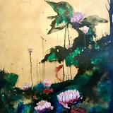 Heaven above earth  below X