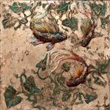 Through the lily pads I