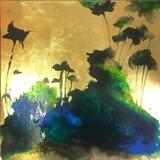 Air above water below XI