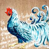 Blue chicken 