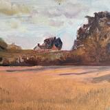 October afternoon Suffolk