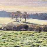Frosty day,  Horsley