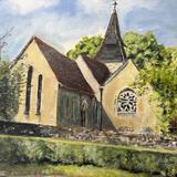 St Mary’s Church, W. Horsley