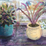 Window- Sill - Snowdrops