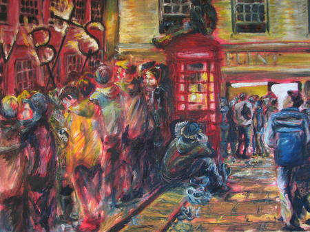 Bonfire Night, Lewes