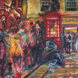 Bonfire Night, Lewes