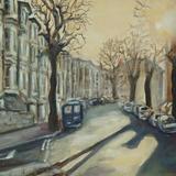 Buckingham Street Dawn