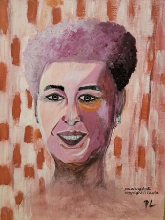 Karen - Legacy in Red and White