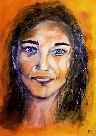 Reflections in Orange