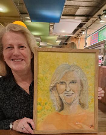 Art Imitating life...2