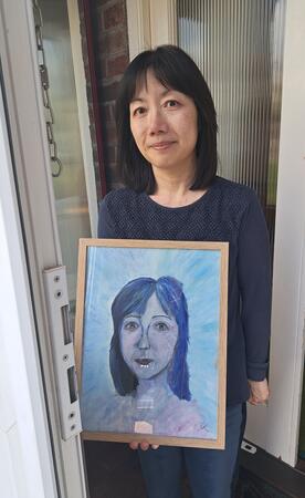 Art Imitating Life ...1