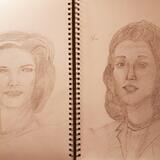 Women behind the Idealists 