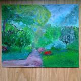 In the Japanese Gardens