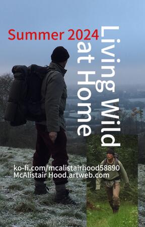 Living in the Wild, at home. 25 July 2024