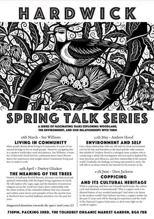 Hardwick Spring Talks