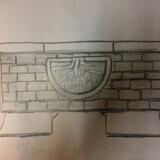 Minster Planters. Side elevation.