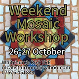 Weekend Mosaic Workshop 