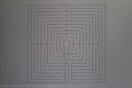 Portal - Installation Shot at Final Degree Show