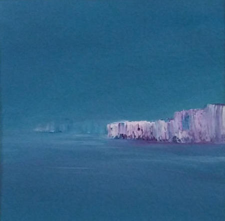 Study for Dover, In Blue