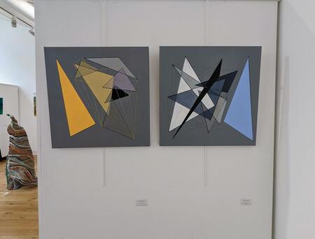 Bound/Unbound I and II (Gallery View 2)