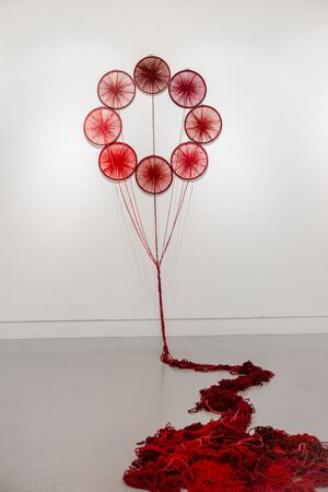 Eve (installation view)