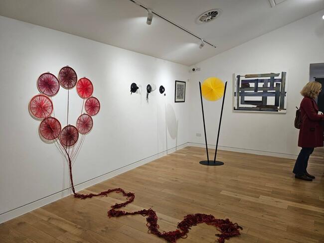 Exhibition Installation Photo