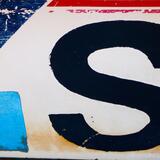 Big S C-Type Abstract Print A2 Limited Edition