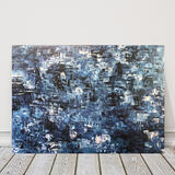 Unfinished (Blue) VII 