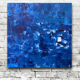 Unfinished (Blue) IV 