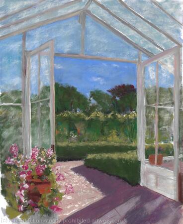 Conservatory at Fulham Palace