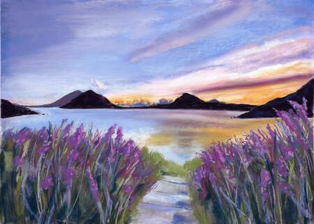 Lake Atitilan, Guatemala