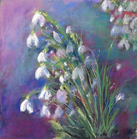 Snowdrops - CARD
