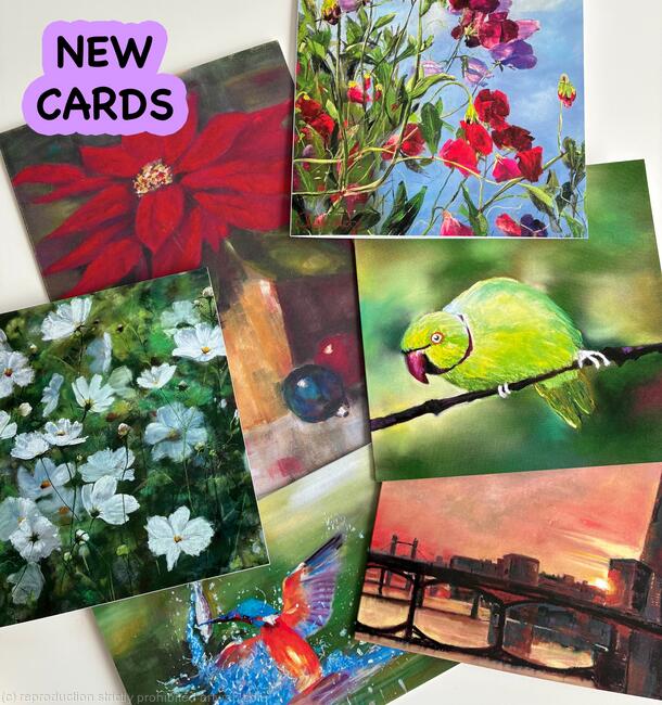 Selection of cards now available