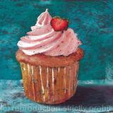 Strawberry cupcake