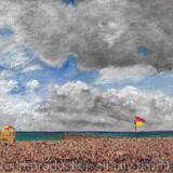 Lifeguards on Brighton Beach