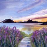 Lake Atitilan, Guatemala