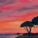 Sunset on the Algarve