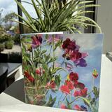 Sweet Peas - CARD