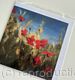 Peaceful Poppies -  5 CARDS