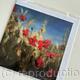 Peaceful Poppies -  5 CARDS