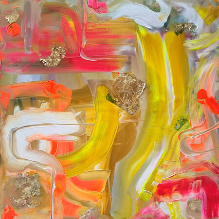 Buddhist Summer - Original Painting 