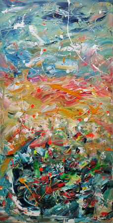 Autumn Wild - Original Painting 