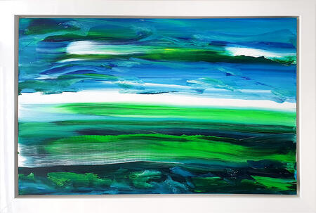 Dreamy Moments 1  - Original Painting 