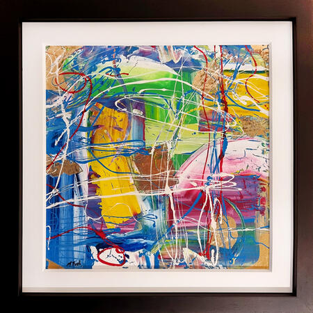 Beach Temple - Original Painting