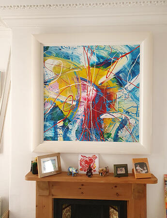 Flying Fish - Original Painting