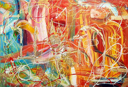 Thai Temple in the Hot Sun