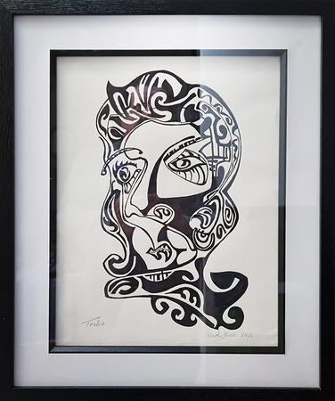 Tribe - Original Sketch