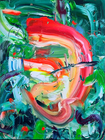 Life is for Living - Original Painting